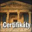Certifikát Řečtina